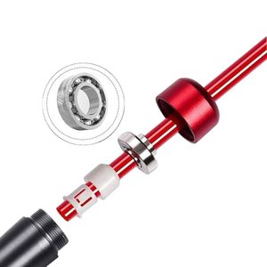 Cuerda de Saltar de Velocidad Ajustable de Primera Calidad con Mango de Madera, Personalizada por los Mejores Fabricantes de Pakistán - Product Image 2