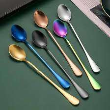 Couverts métalliques de qualité supérieure normalisés avec un design unique et un vernis miroir pour les ustensiles de vaisselle à la maison - Product Image 5