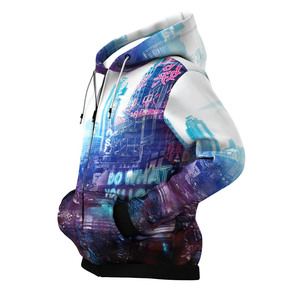 Sudadera con Capucha y Cremallera de Diseño Personalizado para Hombre, Diseño Superior 2026, Sublimación de Alta Calidad, Sudadera con Capucha 3D con Cremallera, Diseño Unisex de Alta Calidad - Product Image 2