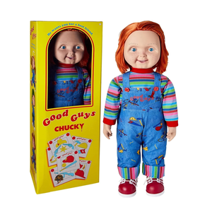 Nuevo accesorio de Halloween de Spirit, Chucky de Child's Play, dos muñecos Good Guys de 30 pulgadas, nuevos en caja. - Product Image 1