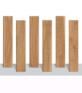 Azulejos de tablones de porcelana antideslizantes de alta calidad diseño de madera española acabado mate 20x120 acabado de alto brillo aislamiento térmico Baño - Product Image 1