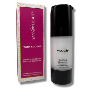 YANY Beauty - Crema Hidratante Calmante con Ceramidas y Ácido Hialurónico - Vegana y Libre de Crueldad Animal para Todo Tipo de Piel - Product Image 1