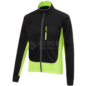 เสื้อปั่นจักรยานสำหรับผู้ชายผ้าเจอร์ซี่ไร้รอยต่อปรับแต่งได้มีซิปพิมพ์ชื่อทีม - Product Image 3