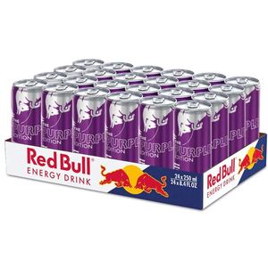 Bebida Energética Red Bulls Edición Púrpura con Sabor a Skogsbär, Suministro de Fábrica, 24x250ml, Venta al Por Mayor - Product Image 3