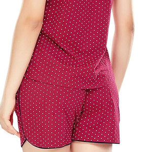 Meilleure qualité femmes Twin Set 100% coton décontracté col rond motif solide longueur au genou prix raisonnable en vrac quantité - Product Image 6