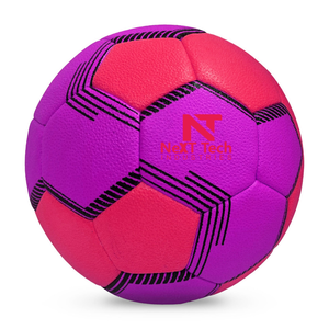 Balón de Balonmano de PU Suave Impreso Personalizado de Alta Calidad Hecho en Pakistán, Balón de Balonmano para Entrenamiento y Partidos - Product Image 6