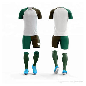 Conjuntos de camisetas de fútbol de Club sublimado, ropa de fútbol de sublimación, camisetas de fútbol de práctica para hombres, ropa deportiva personalizada, uniforme de equipo de fútbol - Product Image 1