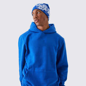 Survêtement en molleton unisexe en coton épais pour homme, survêtement décontracté avec logo personnalisé, ensemble sweat-shirt et jogging uni pour homme - Product Image 3