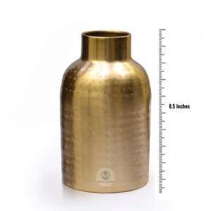 Priyansh Handicrafts Elegant Modern Metal Vase for, Handcrafted <b>Decorative</b> Vase for <b>Home</b> - Product Image 2