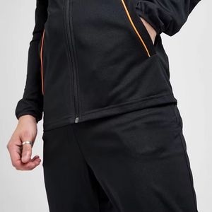 เสื้อฮู้ดผ้าคอตตอนขนาดใหญ่สำหรับผู้ชายใส่ได้พอดีตัว - Product Image 3