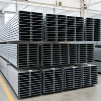 Planchers métalliques emboîtables 200*40 pour maisons modulaires et bâtiments conteneurs – Panneaux en acier à assemblage rapide