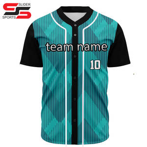 Proveedor de Uniformes de Softbol y Béisbol, Jersey Personalizado con Cuello en V, Precio al por Mayor, Conjunto Deportivo para Jóvenes y Adultos, Envío Rápido - Product Image 3
