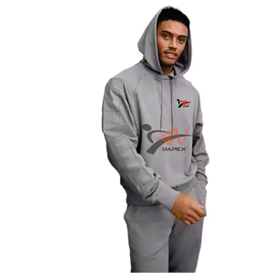 Sudadera con Capucha de Invierno de Alta Calidad con Logotipo Personalizado, Sudadera de Maternidad para Hombre, Traje Deportivo de Forro Polar - Product Image 2