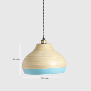 Abat-jour en bambou filé ancien écologique fait à la main pour lampes abat-jour suspendus décoration de la maison du Vietnam - Product Image 4