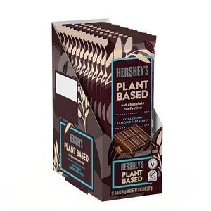 เฮอร์ชีส์ แพลนท์ เบส ครีมมี่ อี็กซ์ตร้า แอลเอมอนด์ แอนด์ ซี ซอลท์ แคนดี้ บาร์ ขนาด 1.55 ออนซ์ (12 ชิ้น) - Product Image 3