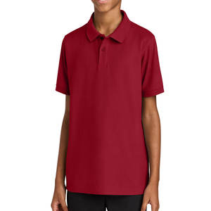 Diseño Polo Color juvenil Camisa de golf Absorbe la humedad Secado rápido Manga corta Casual Polo Dry Fit Camisa que absorbe la humedad - Product Image 1