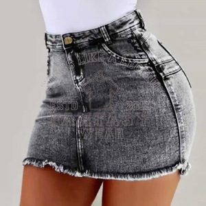 FANTASY WEAR OEM 2026 Premium & Top Quality Women High Waist Distressed Denim Shorts Casual Summer Hot Pants CE ISO Certified - Product Image 4