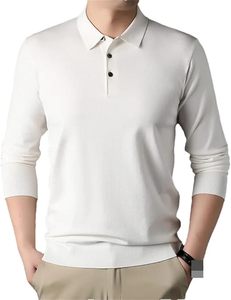 High Performance Knitted 100% Cotton Polo <b>Shirts</b> Customize Golf Logo Boys Polo <b>Long</b> <b>Sleeves</b> <b>T</b> <b>Shirts</b> for Mens - Product Image 5