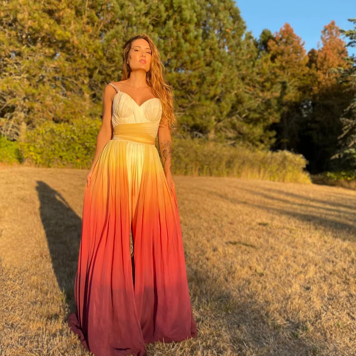 chinese dress ladies G475 (2), Wine One Shoulder Prewedding Long Trail Gown, (All Size)  Style  Icon www.dressrent.in