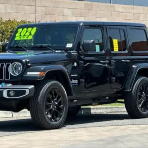 ซื้อเลย รถจี๊ป แรนเกลอร์ 4x4 รุ่นซาฮาร่า ปี 2024 สำหรับขาย - Product Image 1