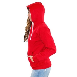 Sudadera con capucha de invierno para mujer, con estampado, cremallera completa, manga larga, holgada, con bolsillos, térmica, 100% algodón, forro polar, cortavientos - Product Image 2