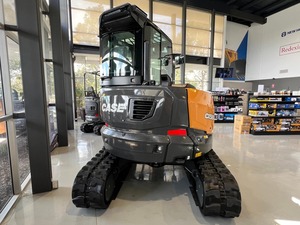 Mini Crawler CASE CX58D Mini excavadora usada Cx55b Cx58v Cx75 Crawler 5ton máquina de construcción a la venta - Product Image 6