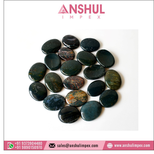 Wholesale Natural Healing Crystal Hand Carved Blood <b>Stone</b> for Gift Decoration From Indian Supplier - Product Image 1