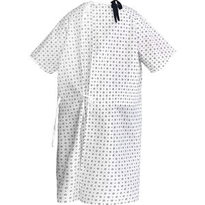 เสื้อคลุมหมอสีขาวสำหรับผู้หญิงเสื้อคลุมสำหรับผู้ป่วย - Product Image 3