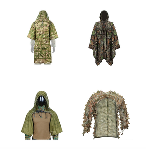 Tissu de camouflage multispectral personnalisé pour la protection anti-radar et l'imagerie thermique infrarouge, pour filet de camouflage et tenue Ghillie - Product Image 3