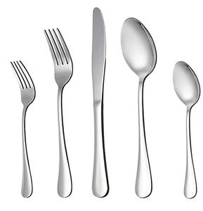 Juego de cubiertos de metal altamente buscado con mango de acabado dorado Tamaño personalizado Ecológico Fabricado Suministrado India para bodas - Product Image 3