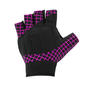 ถุงมือกีฬาถุงมือยางเกลิคถุงมือวิ่งออกแบบโลโก้ได้ตามต้องการใส่สบาย - Product Image 1