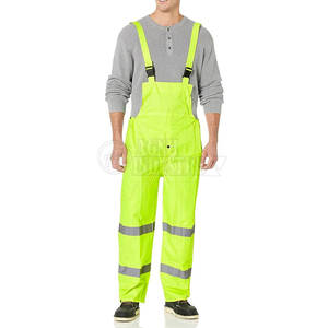 ชุดทำงานนิรภัยผู้ชายสีพื้น ไซส์ใหญ่ น้ำหนักเบา ระบายอากาศดี มองเห็นได้ชัดเจน คุณภาพพรีเมียม - Product Image 3