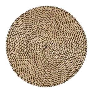 Manteles de yute y Cuerda de diseño antiguo atemporal para configuraciones clásicas del hogar tapetes de mesa de diseño premium de color verde - Product Image 4