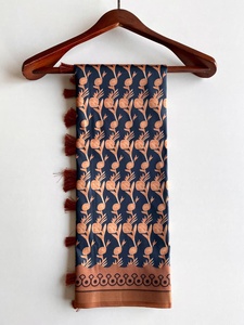 Meilleur tissu Dola Viscose avec Zari Border Saree Fabricant et fournisseur de Surat à prix réduit de Surat - Product Image 5