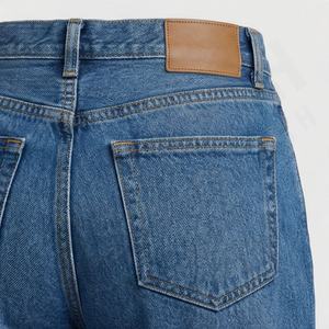 Pantalones Vaqueros Elásticos Ajustados de Moda para Mujer, los Más Vendidos al por Mayor, Personalizados, Lavados, Estilo Urbano, Pantalones de Mezclilla para Mujer - Product Image 5