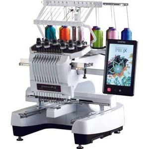 LIVRAISON À DOMICILE PR1050X Machine à broder domestique à 10 aiguilles Couture domestique Nouveau - Product Image 1