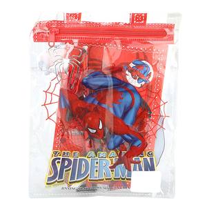 Spider Man <b>Stationery</b> <b>Set</b> 5 Pcs - Red - Product Image 2