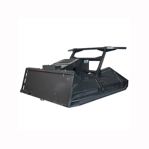 Broyeur à disques robuste pour tracteur, accessoire pour le défrichement forestier, coupe-herbe, lame en acier durable et cadre solide - Product Image 4