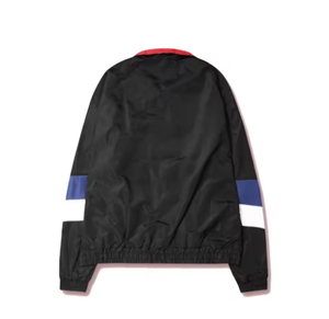Chaqueta cortavientos Anorak informal ligera de poliéster 100% para hombre, chaqueta cortavientos transpirable de talla grande para exteriores, chaqueta de moda - Product Image 6
