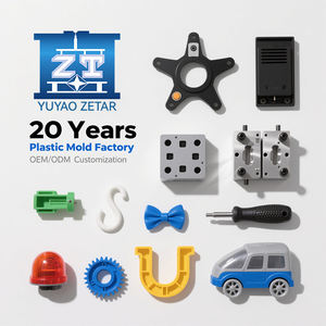 Molde de moldeo por inyección 3C Productos electrónicos Piezas de plástico ABS TPU TPR PP Moldeo de producción por inyección - Product Image 1