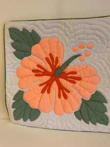 Tốt Nhất Bán In Mền Bông Chăn Thêu Tay Hawaii Mền Bộ Đồ Giường Mới Đến Hàng Đầu Bán Chất Lượng Cao - Product Image 4