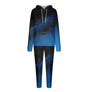 Survêtements de fitness à manches longues de style sport pour hommes, vêtements d'entraînement de gymnastique à la mode, ensemble d'entraînement de gymnastique respirant, meilleures ventes - Product Image 2