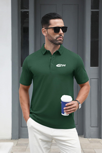 Custom High Quality Slim Fit <b>Polo</b> T-Shirt for Men Cotton Polyester Plain Short Sleeve Workout Athletic Print Men's <b>Polo</b> Shirts - Product Image 2