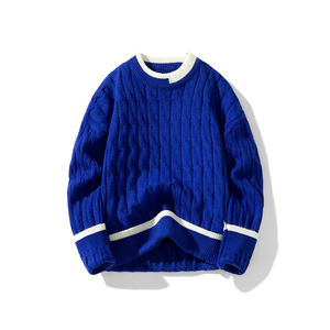 Suéter de Punto de Moda, Logotipo Personalizado, Marca Privada, Ropa Casual de Calle, Venta al por Mayor - Product Image 3