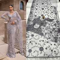 Bollywood New Blockbuster Sequence Design Lancement dans Net Made of Georgette