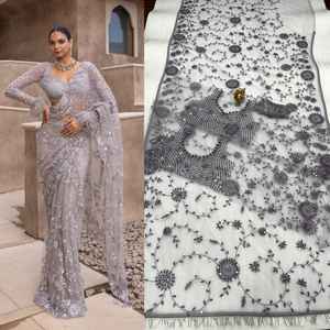 Bollywood New Blockbuster Sequence Design Lancement dans Net Made of Georgette - Product Image 2