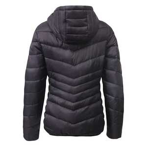 Nouveau logo personnalisé veste femmes manteaux doudoune bulle Crop Top vestes haute qualité dame manteau femme vêtements - Product Image 2