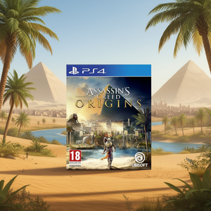 Pour PlayStation 4 Jeu vidéo Assassin's Creed Origins PEGI 18+ E06421 Jeu de société - Product Image 3