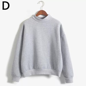 ผู้ผลิต OEM เสื้อสเวตเชิ้ตคอกลมคุณภาพสูง ปักโลโก้ 3 มิติ ด้านหน้า ผ้าโพลีเอสเตอร์/คอตตอนฟลีซ สไตล์ลำลอง สตรีทแวร์ - Product Image 3