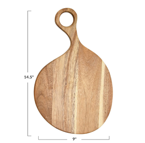 Bloques de picadora de cocina de hotel para el hogar, tablas de madera de doble cara, tabla de cortar de madera Natural Reversible, tabla de carnicero vegetal - Product Image 3